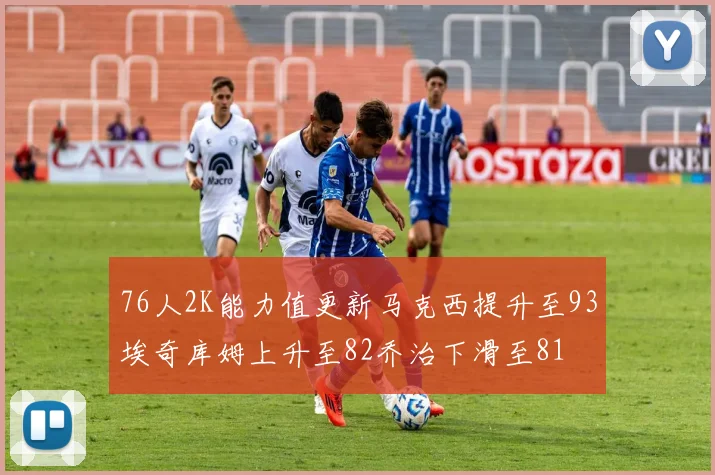 76人2K能力值更新马克西提升至93埃奇库姆上升至82乔治下滑至81