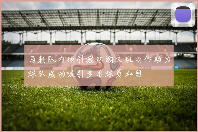 马刺队内线引援热潮文班合作助力球队成功吸引多名球员加盟